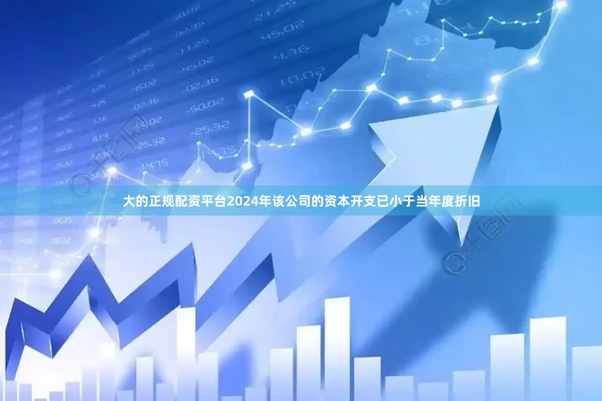 大的正规配资平台2024年该公司的资本开支已小于当年度折旧