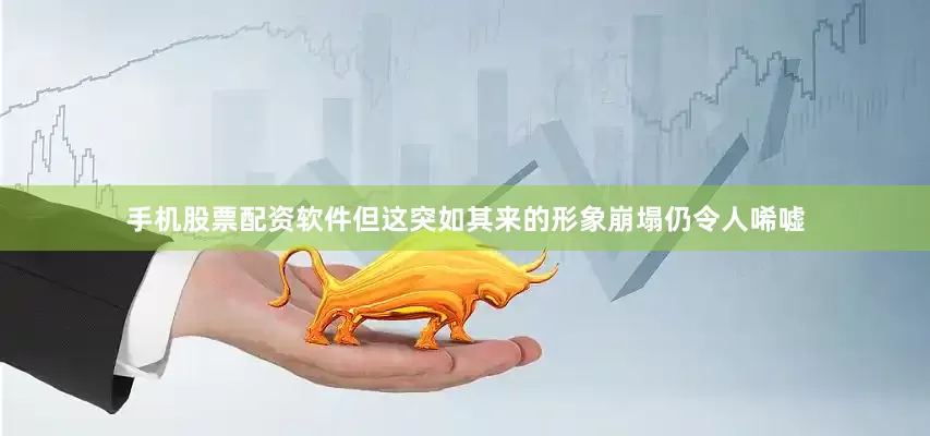 手机股票配资软件但这突如其来的形象崩塌仍令人唏嘘