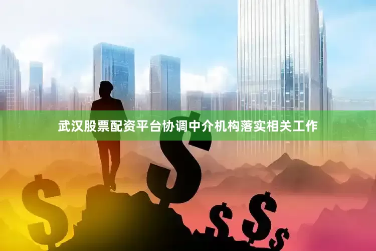 武汉股票配资平台协调中介机构落实相关工作